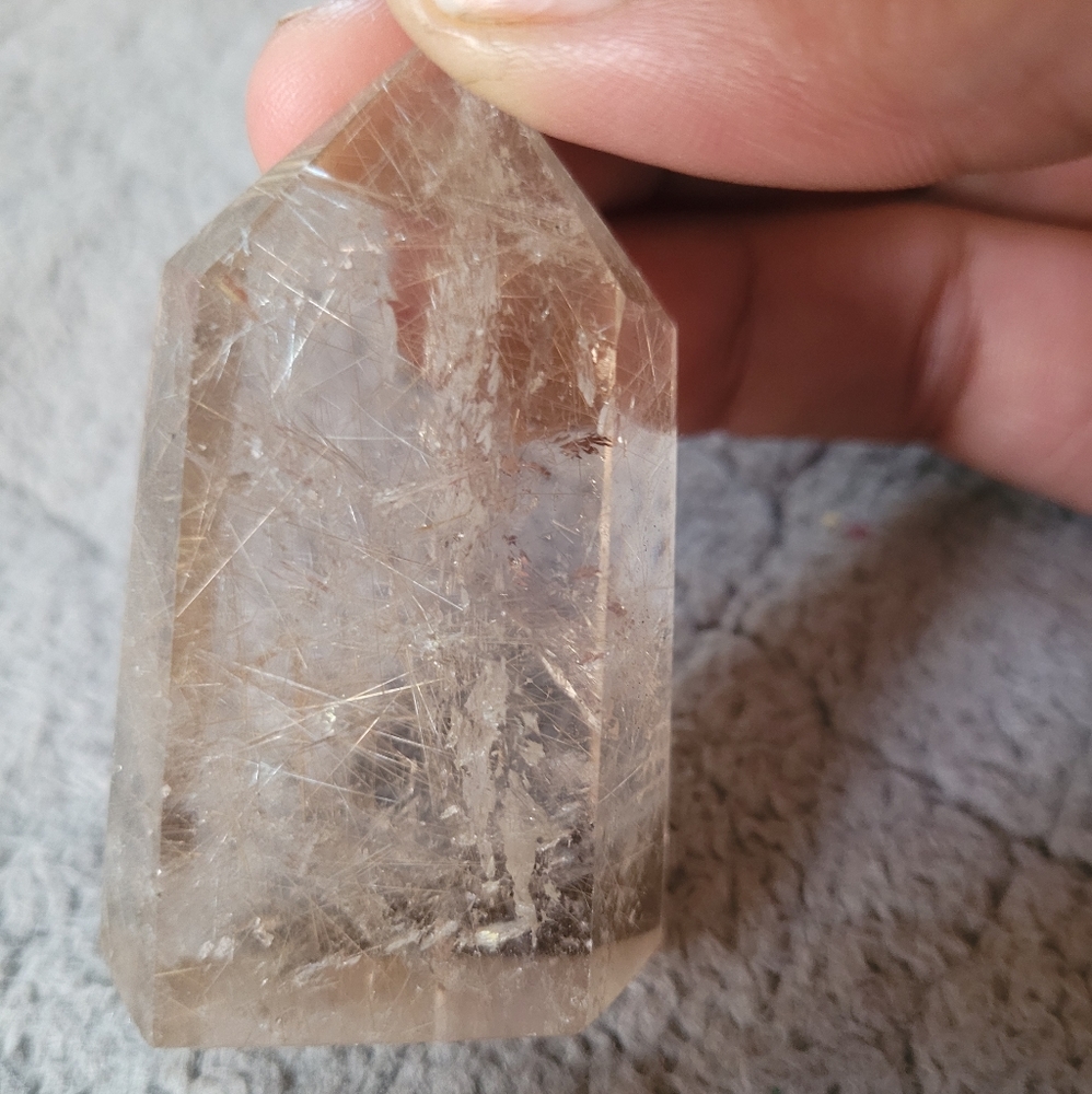 Rutile quartz